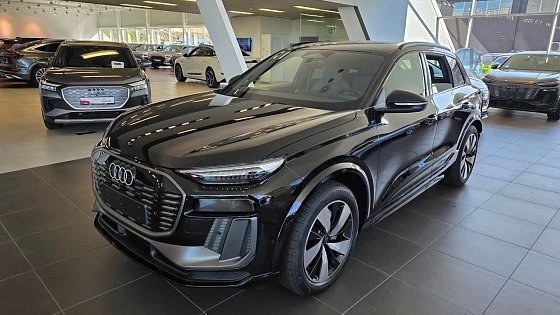 Video: Audi Q6 E Tron | Visual Review