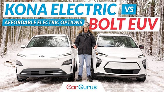 Video: Chevy Bolt EUV vs Hyundai Kona Electric