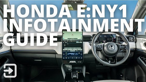 Video: Honda e:Ny1 2024 Infotainment Guide