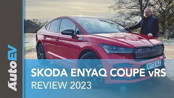 Video: Skoda Enyaq Coupe vRS - Can more be less?