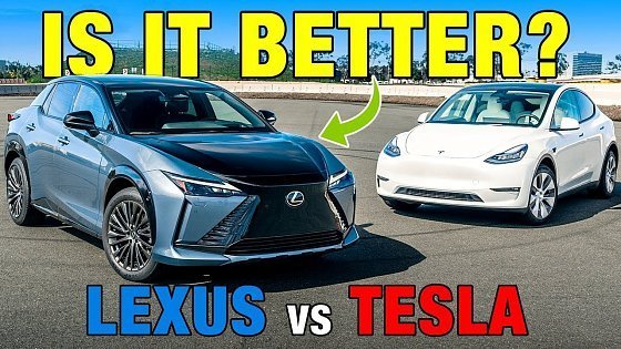 Video: Lexus RZ 450e vs. Tesla Model Y | Did Lexus Build a Better Electric SUV? | Price, Range & More!