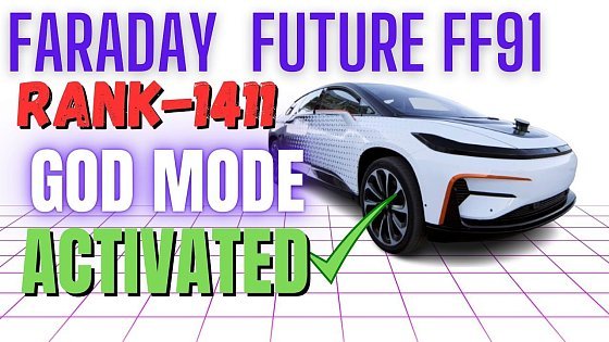 Video: Asphalt 8 / Multiplayer Tuned Faraday Future FF91 Gameplay