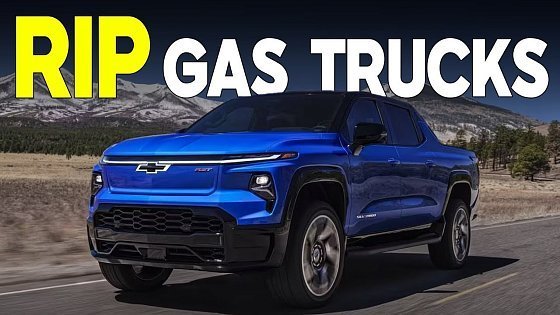 Video: ALL NEW 2024 Chevy Silverado EV Pickup priced CHEAPER than GAS trucks