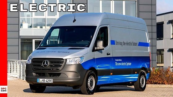 Video: Electric 2020 Mercedes eSprinter