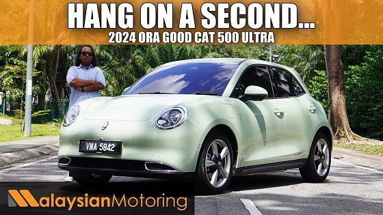 Video: 2024 GWM Ora Good Cat Review – Now, Hang On... | #Review