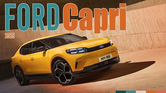 Video: The All-Electric Capri Offers Over 620 km Range and Rapid Charging