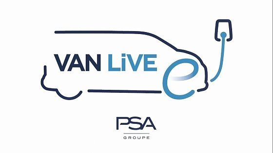 Video: Groupe PSA: VAN LIVE-e