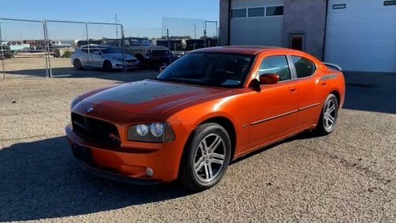 Video: 2006 Dodge Charger R/T Daytona-Review