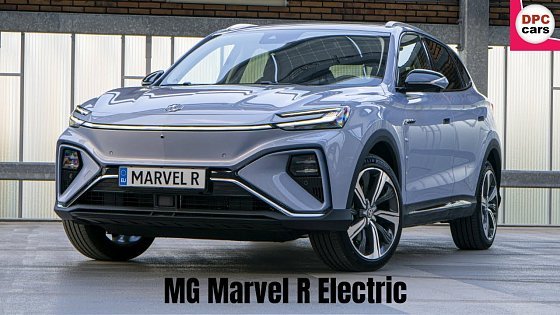 Video: MG Marvel R Electric