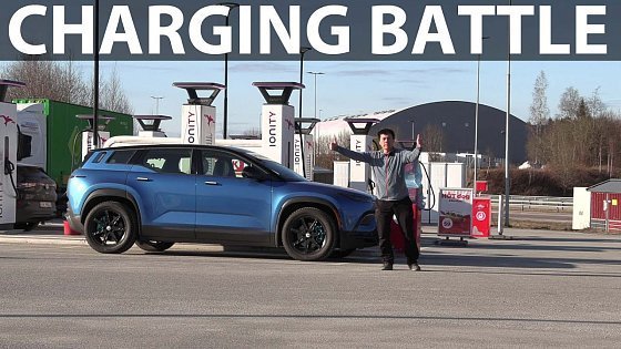 Video: Fisker Ocean Extreme charging test vs BMW, Audi and Kia