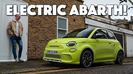 Video: The NEW Abarth 500E! Could This Be My First EV?