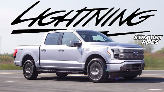 Video: RIP CYBERTRUCK RIVIAN? 2022 Ford F150 Lightning Electric Truck Review Test Drive