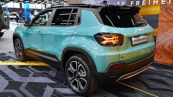 Video: New Jeep Avenger 2023