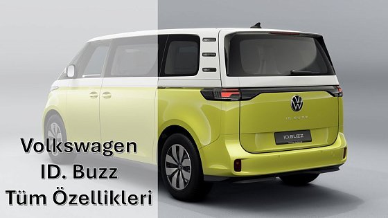 Video: %100 Elektrikli Volkswagen ID. Buzz