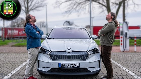 Video: 1700 km endurance drive with the NEW Skoda Enyaq 85