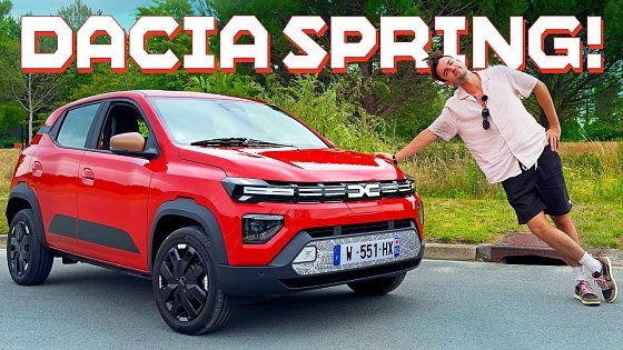 Video: Dacia Spring: The New Star Of Ultra-Cheap EVs!