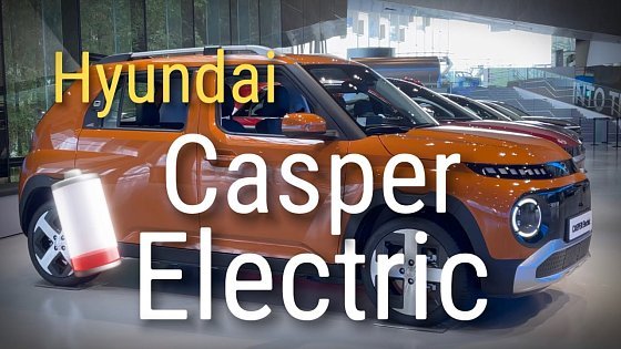 Video: Hyundai Casper electric