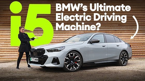 Video: FIRST UK DRIVE: BMW i5: The Ultimate Electric Driving Machine? | Electrifying