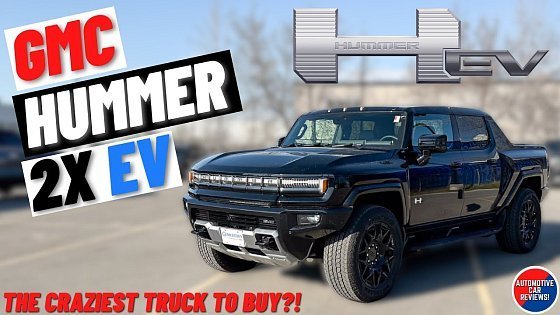 Video: 2024 GMC HUMMER EV 2X! | *Full Walkaround Review* | The Craziest Truck To Buy?!