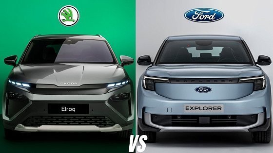 Video: 2024 Škoda Elroq vs. Ford Explorer EV: A Comprehensive Comparison of Design, Performance, and Value