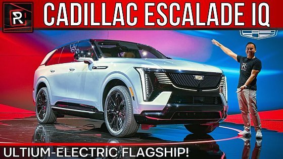 Video: The 2025 Cadillac Escalade IQ Is The Ultimate Extra Large Battery Electric SUV