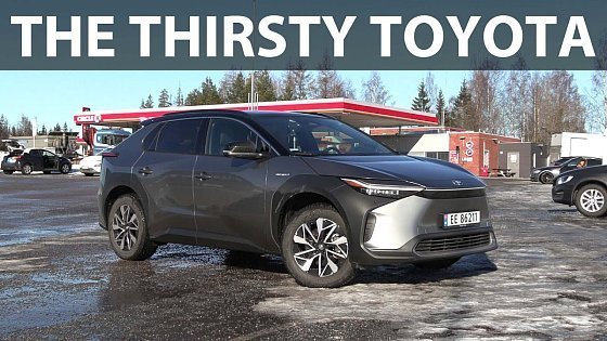 Video: Toyota bZ4X AWD range test