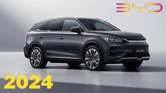 Video: New BYD Tang 2024 EV Review: Stunning Exterior, Luxurious Interior!