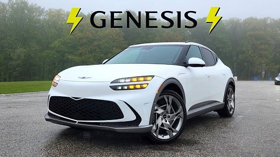 Video: 2023 Genesis GV60 // AMAZING Tech + AMAZING Performance = EV Winner??