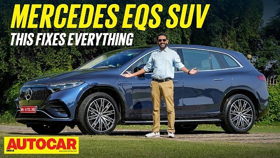 Video: Mercedes Benz EQS SUV review - The best Merc EV yet | First Drive | Autocar India