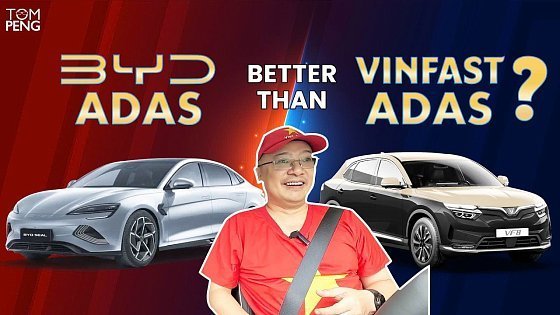 Video: Is BYD Seal’s ADAS Safe on the Road? Our Test Results Will Surprise You!