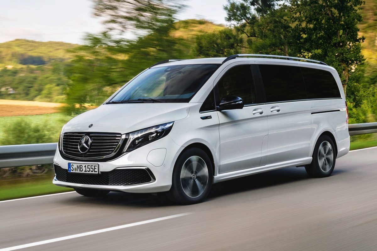 2020 Mercedes Benz EQV