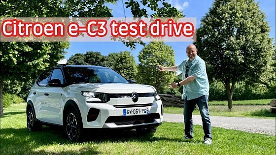 Video: Citroen e-C3 review | This could be one of Citroen&#39;s best cars!