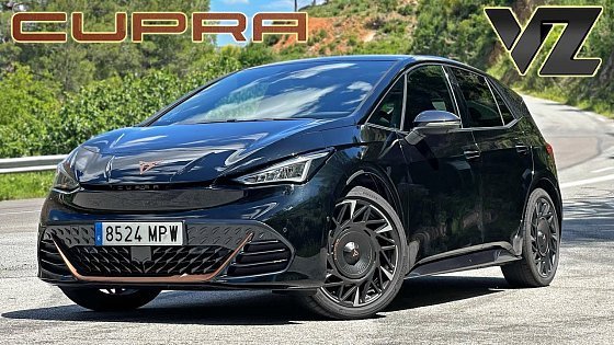 Video: CUPRA BORN VZ // REVIEW on PERFECT ROAD - Future of HOTHATCH?