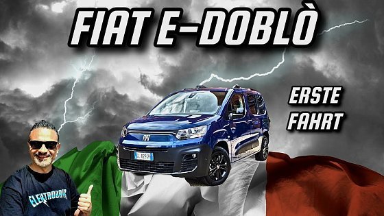 Video: Neuer Fiat E Doblò 2023 Erste Fahrt! Stärken &amp; Schwächen vom Elektroauto #electriccar #fiat