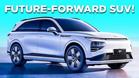 Video: Xpeng G9 : The Future of Electric SUVs