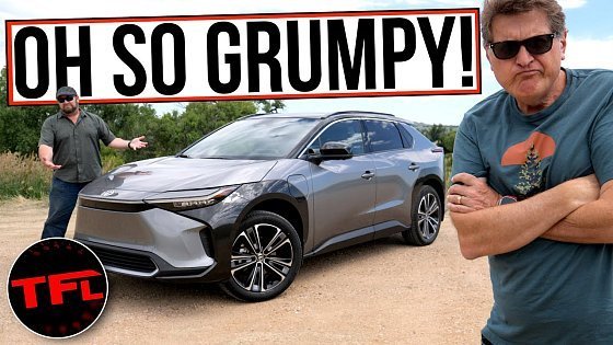 Video: There’s Really a HUGE Problem with Toyota’s All-New bZ4X! | Grumpy Guy Review