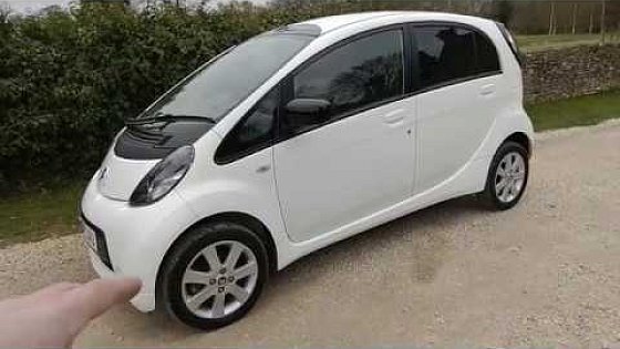 Video: SOLD: 2014 Citroen C-Zero all-electric car