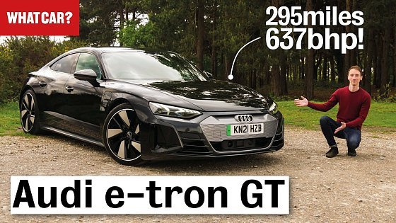 Video: 2022 Audi e-tron GT review – why it&#39;s better than a Tesla (in some ways...) | What Car?