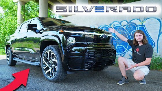 Video: Is the 2024 Chevy Silverado EV RST WORTH $96,000?! | Full Review