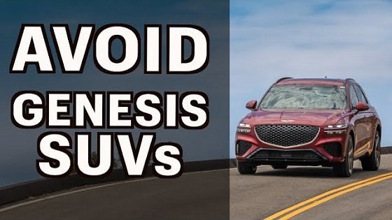 Video: Reasons to AVOID Genesis SUVs