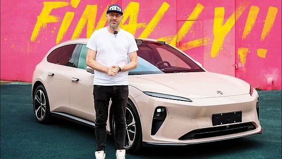 Video: The Nio ET5 Is The Fast Electric Estate Polestar Should Have Made!