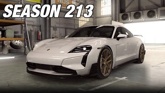 Video: CSR2 | SEASON 213 | Porsche Taycan Turbo GT " Weissach Package" Preview