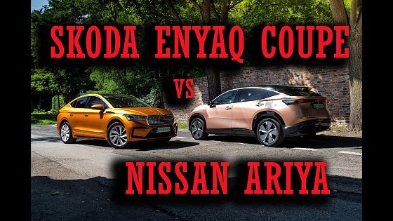 Video: Skoda Enyaq Coupe 77 kWh vs. Nissan Ariya 87 kWh - SUV-y przyszłości - TEST - Auto z rąsi odc. 34