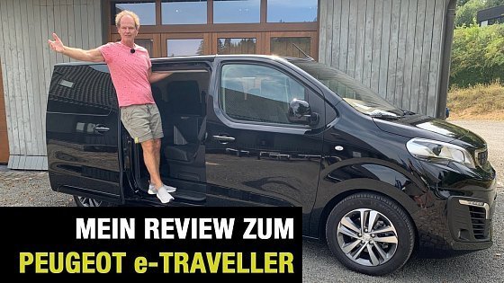 Video: 2021 Peugeot e-Traveller (136 PS) Neuer Elektro-Van mit 330 km Reichweite 