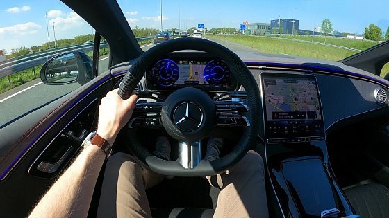 Video: 2022 Mercedes EQE (292hp) - POV Test Drive