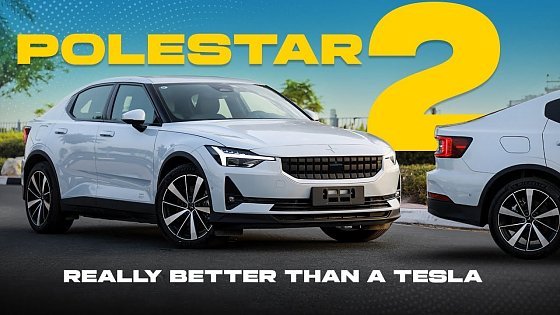 Video: Polestar 2 EV - Full Visual Review!