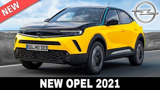 Video: 9 New Opels/Vauxhalls of 2021: Best Value German Cars with PSA Technology