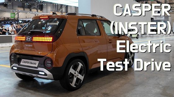 Video: 2025 Hyundai INSTER (CASPER) Electric Test Drive | In-Depth Review &amp; Surprisingly Roomy Second Row