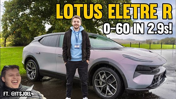 Video: 2025 Lotus Eletre R First Impressions | 905bhp Hyper SUV! (ft. @itsjoel)