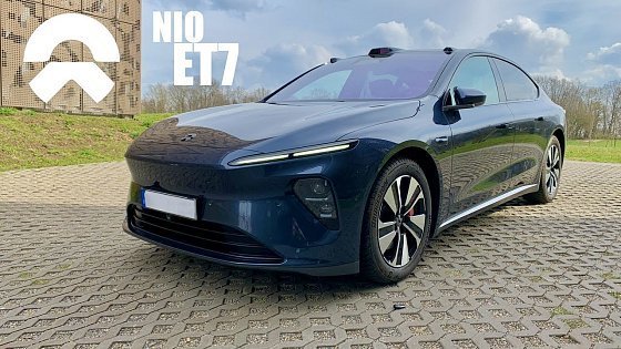 Video: Nio ET7 | 75 kWh - AWD - 653 hp | POV Test Drive | Exterior & Interior Design